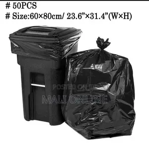 50pcs Trash Bags