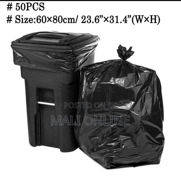 50pcs Trash Bags