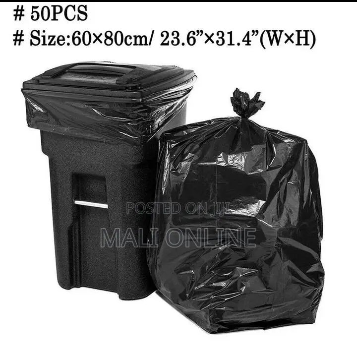 50pcs Trash Bags