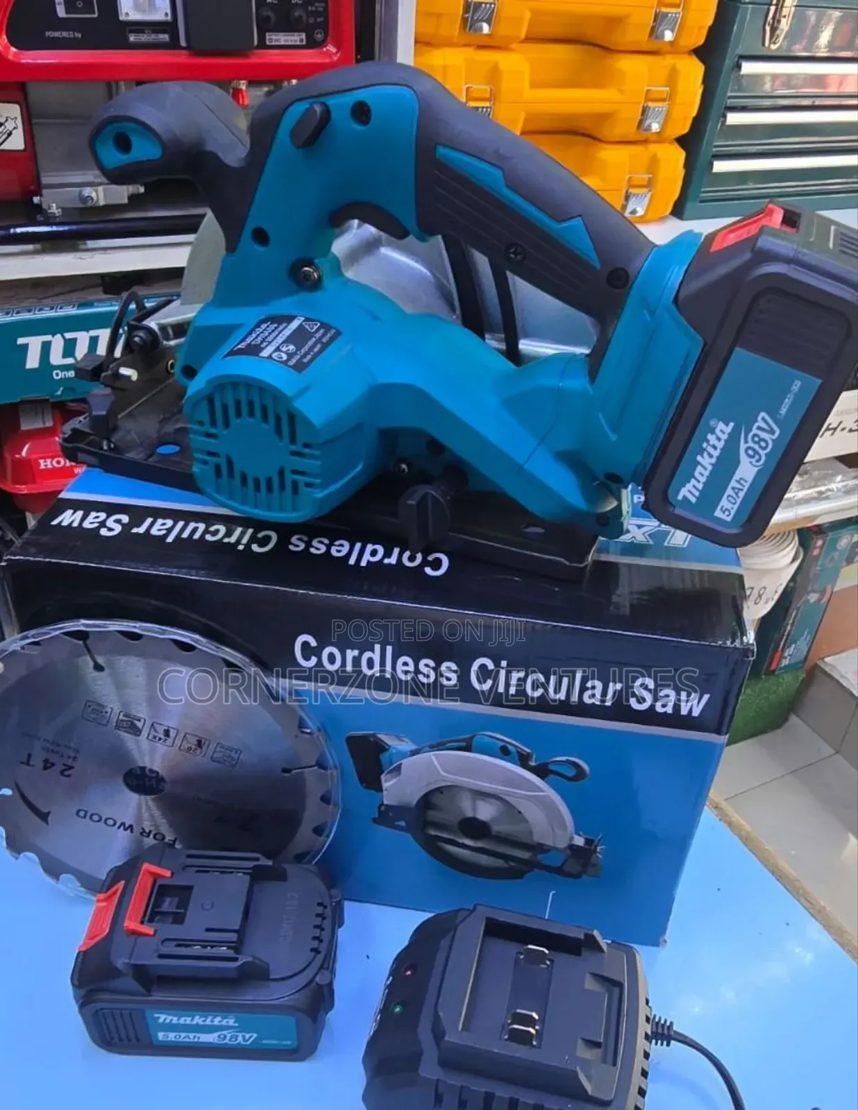 98v Makita Cordless Circular Saw/ Cordless Circular Saw