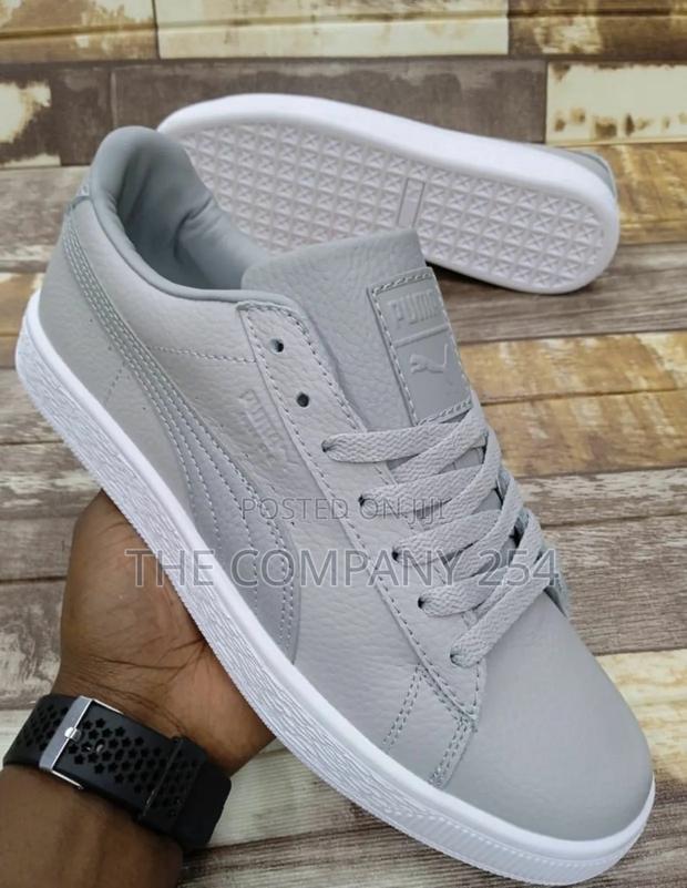 Quality Leather Casual Rubber Sole Puma Sued Shoes - thumbnail 3