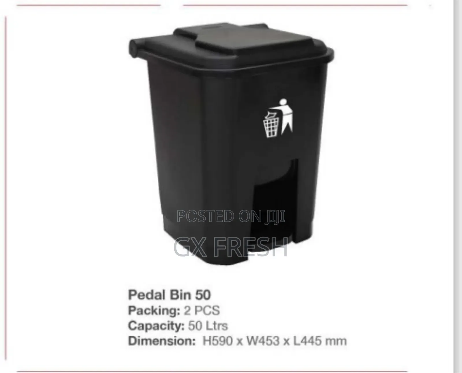 Dustbin 50ltr