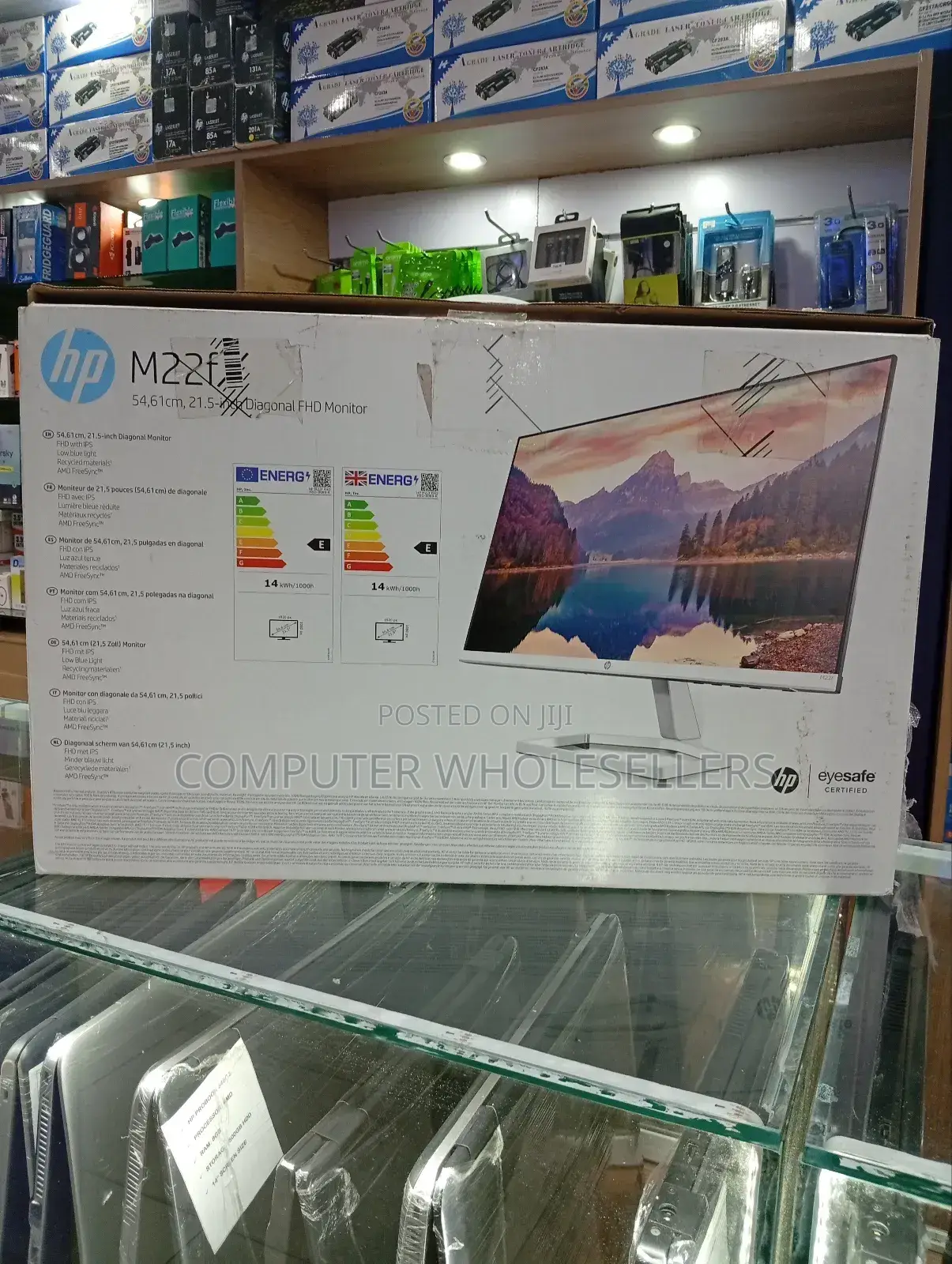 Hp LCD M22f 22'' E/E Boxed