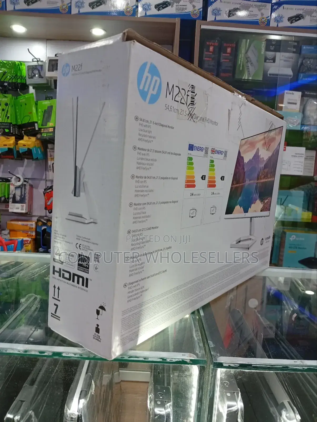 Hp LCD M22f 22'' E/E Boxed
