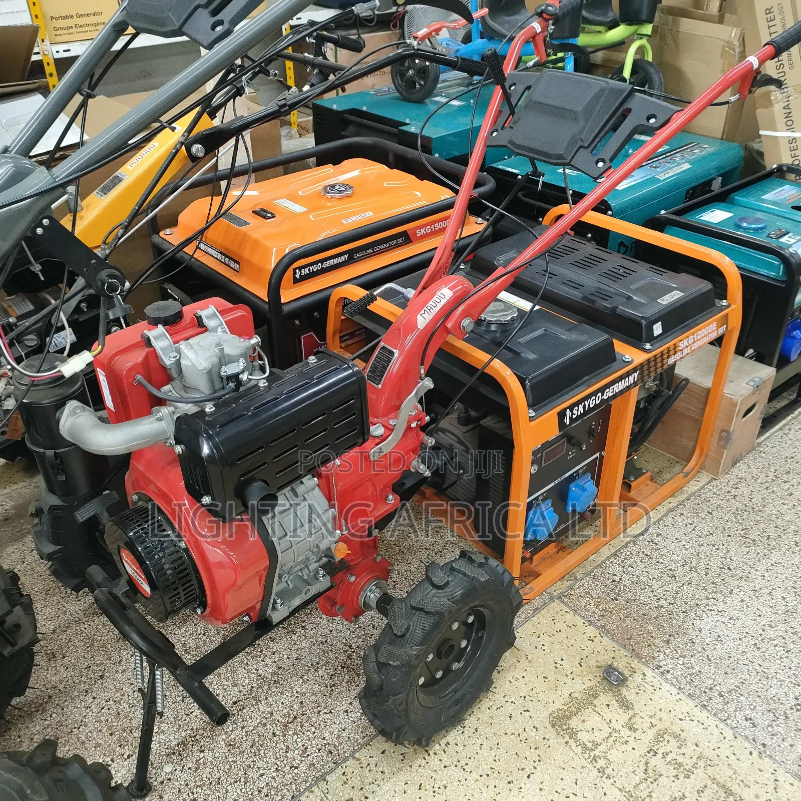 Mobile Tractor 10hp Diesel Engine
