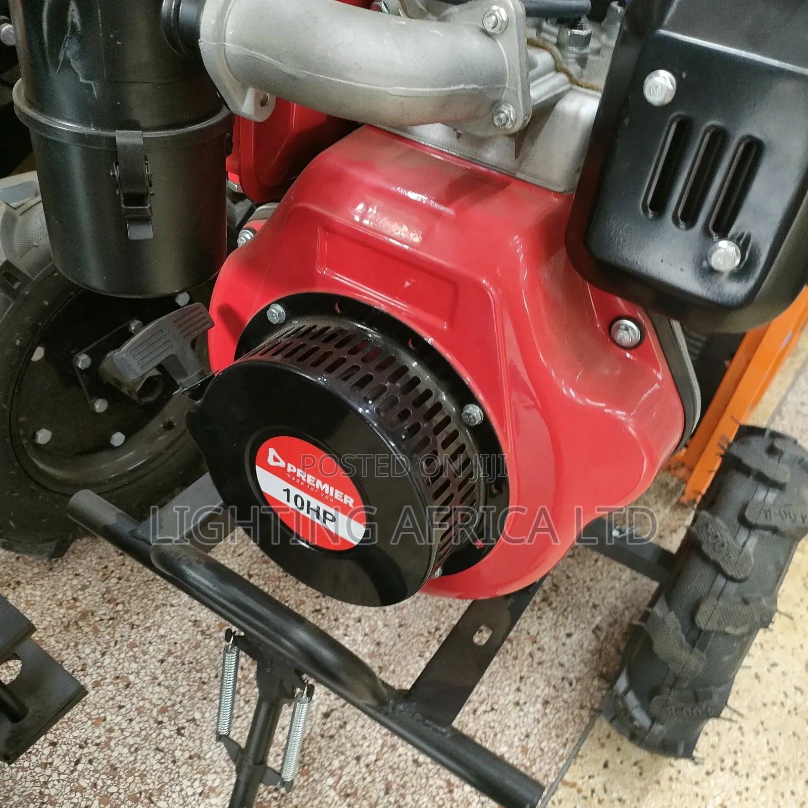 Mobile Tractor 10hp Diesel Engine