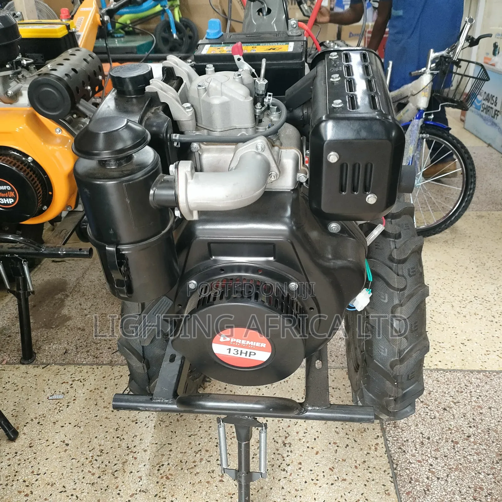 13hp Portable Tractor Diesel Engine