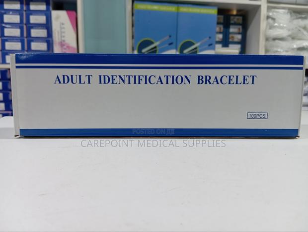 Adult Identification Bracelet