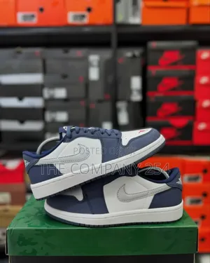 Quality Leather Nike Jordan 1 Travis Scott Sneakers Shoes