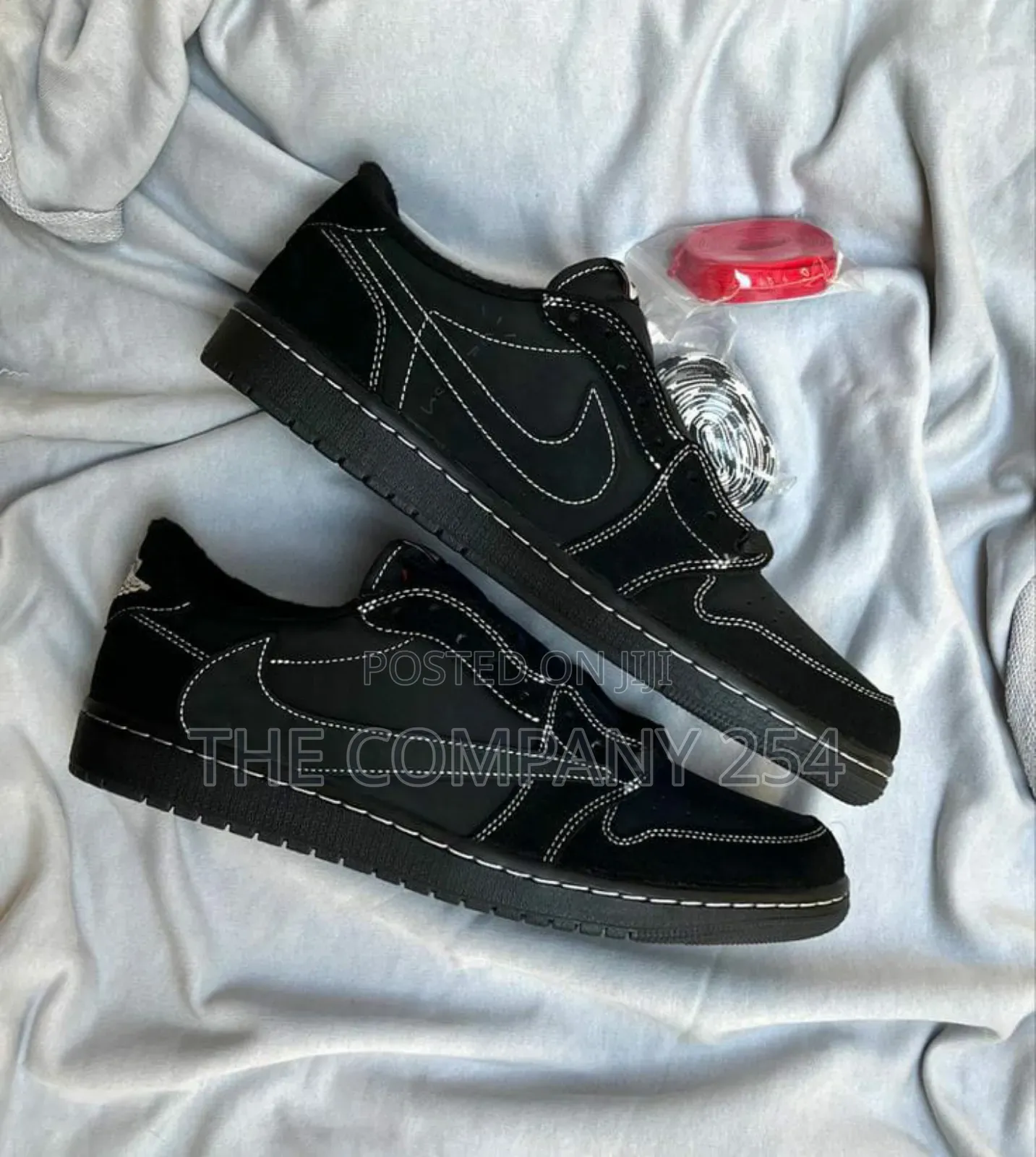 Quality Leather Nike Jordan 1 Travis Scott Sneakers Shoes