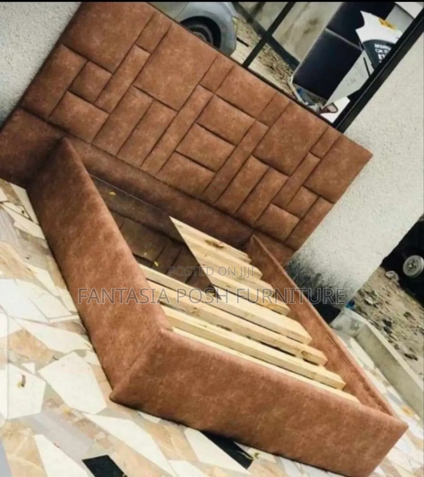 5x6 Trendy Chester Modern Classic Bed - Free Delivery
