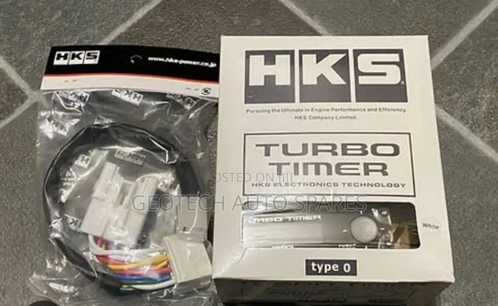 Turbo Timer Available