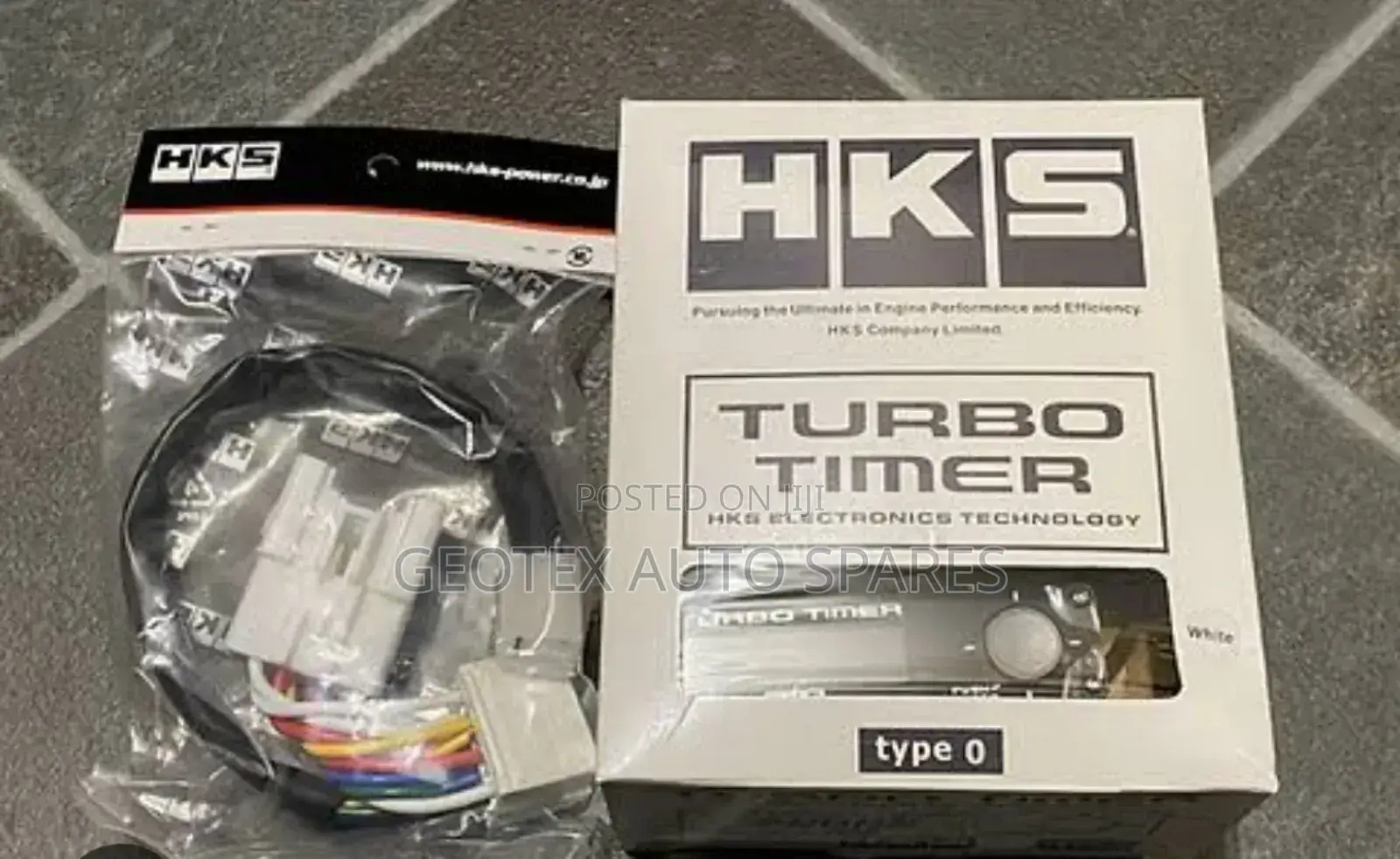 Turbo Timer Available