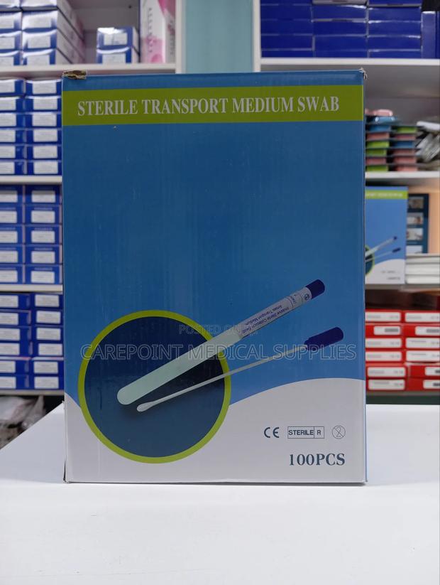 Sterile Swab Transport Media - main view