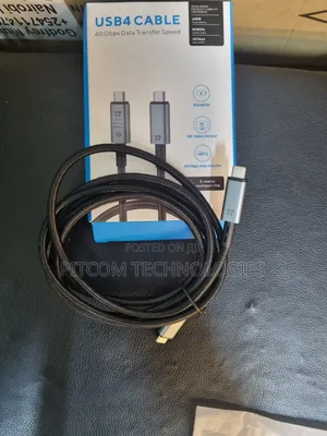 Thunderbolt 4 Usb-C Cable 240w