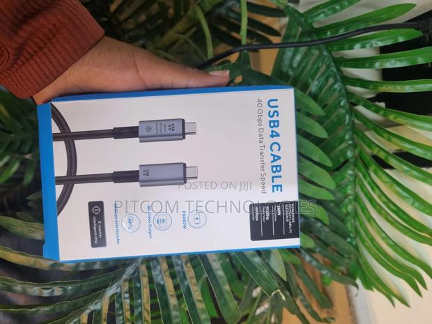 Thunderbolt 4 Usb-C Cable 240w - thumbnail 2