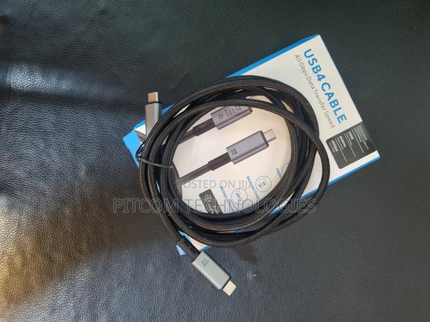Thunderbolt 4 Usb-C Cable 240w - thumbnail 3