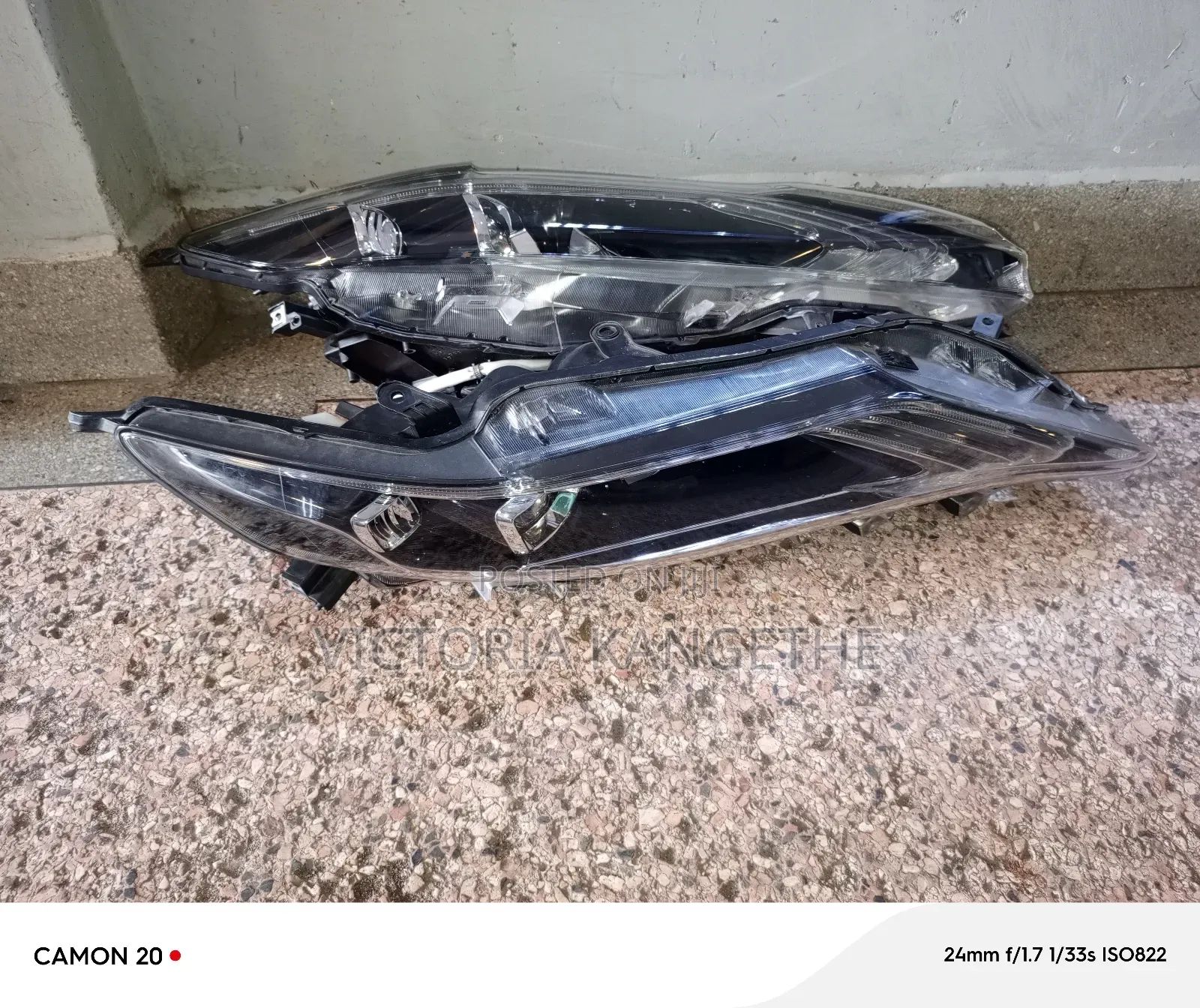 Harrier 48 -147 Headlight Available