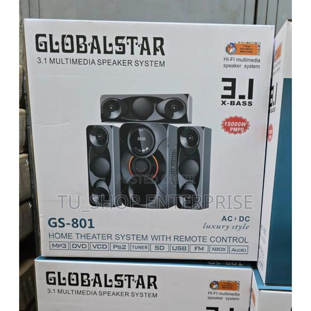 Globalstar Woofer