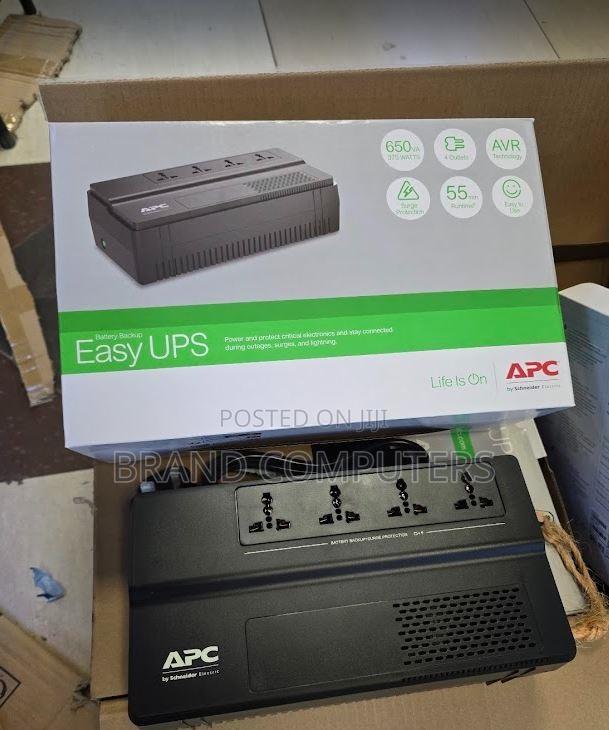 Apc Easy Ups Bv 650va, Avr, Universal Outlet - main view