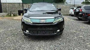 Toyota Harrier 2019 Black
