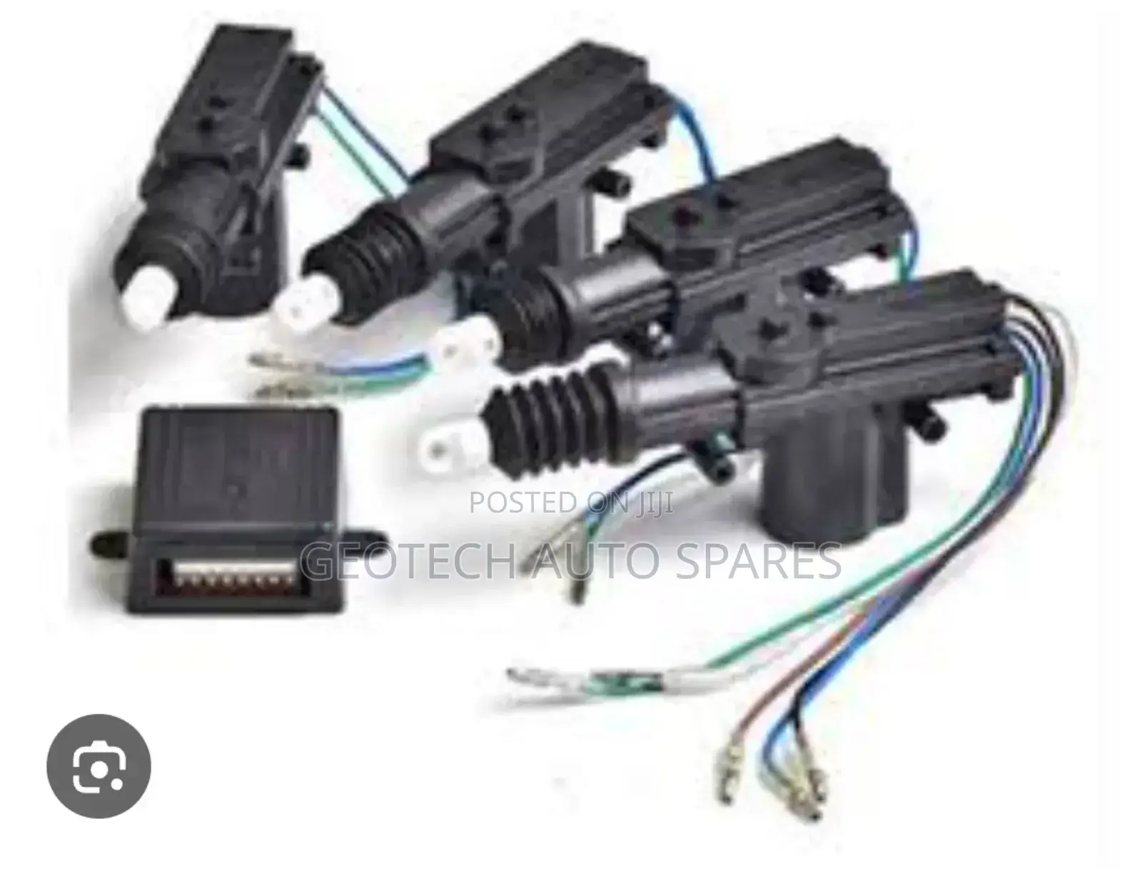 Actuators/Central Door Lock Available