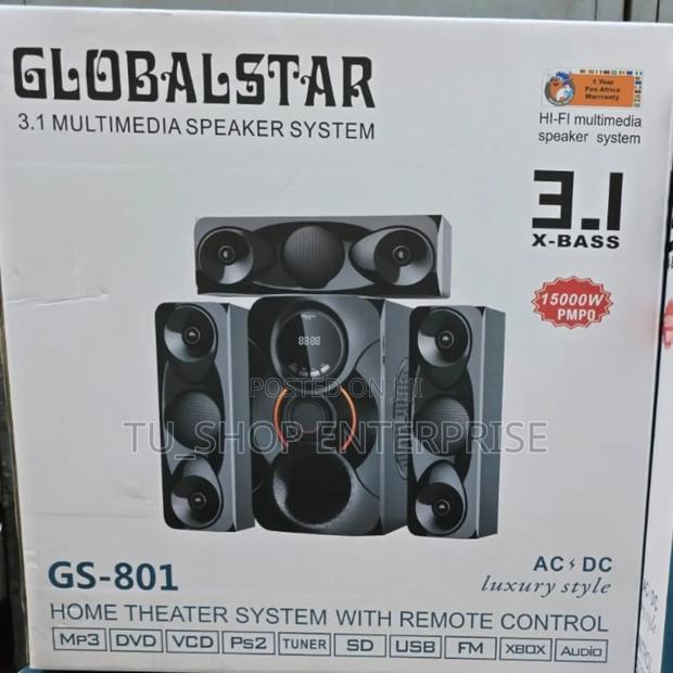 Woofer! Globalstar Woofer!  - main view