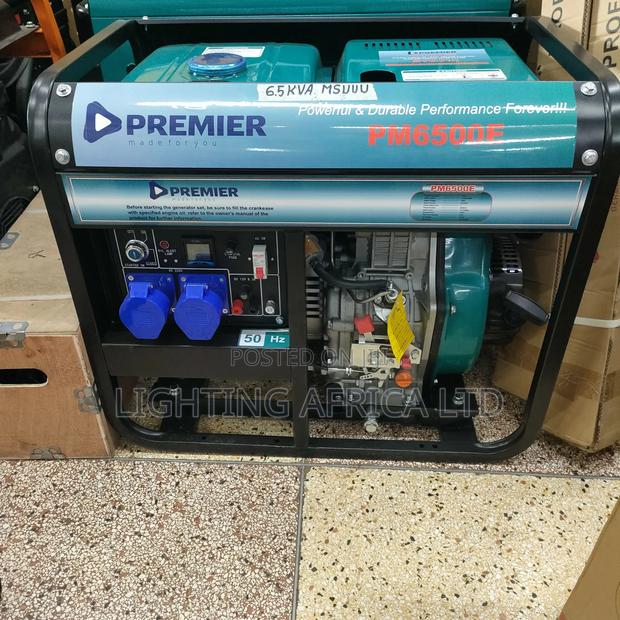 Premier Pm6500e 6.5kva Diesel Engine Generator - main view