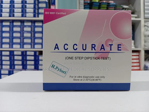 Accurate H.Pylori Test Kit