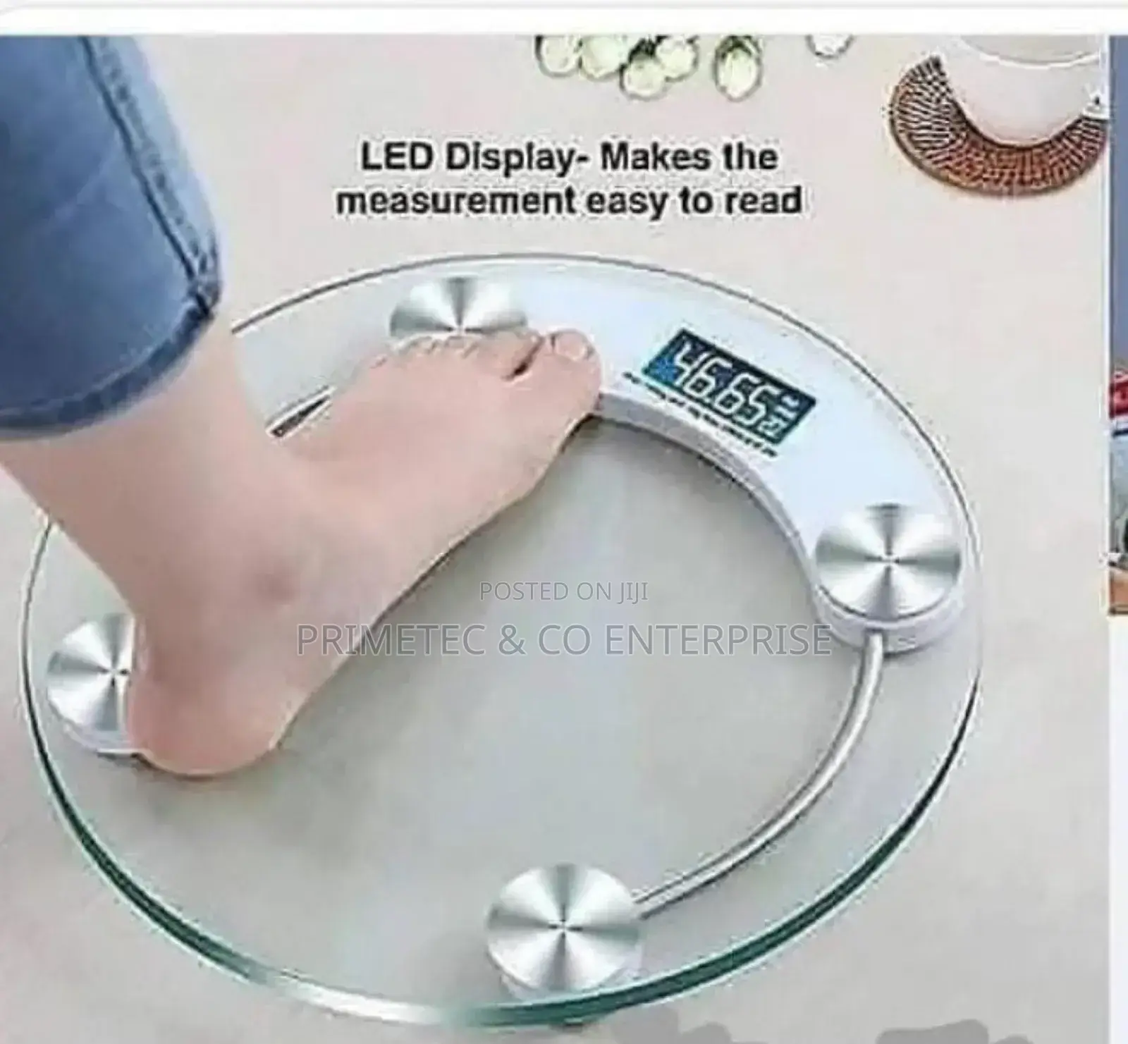 Personal Weighing Scale