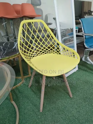 Yellow Dining Eames Chair