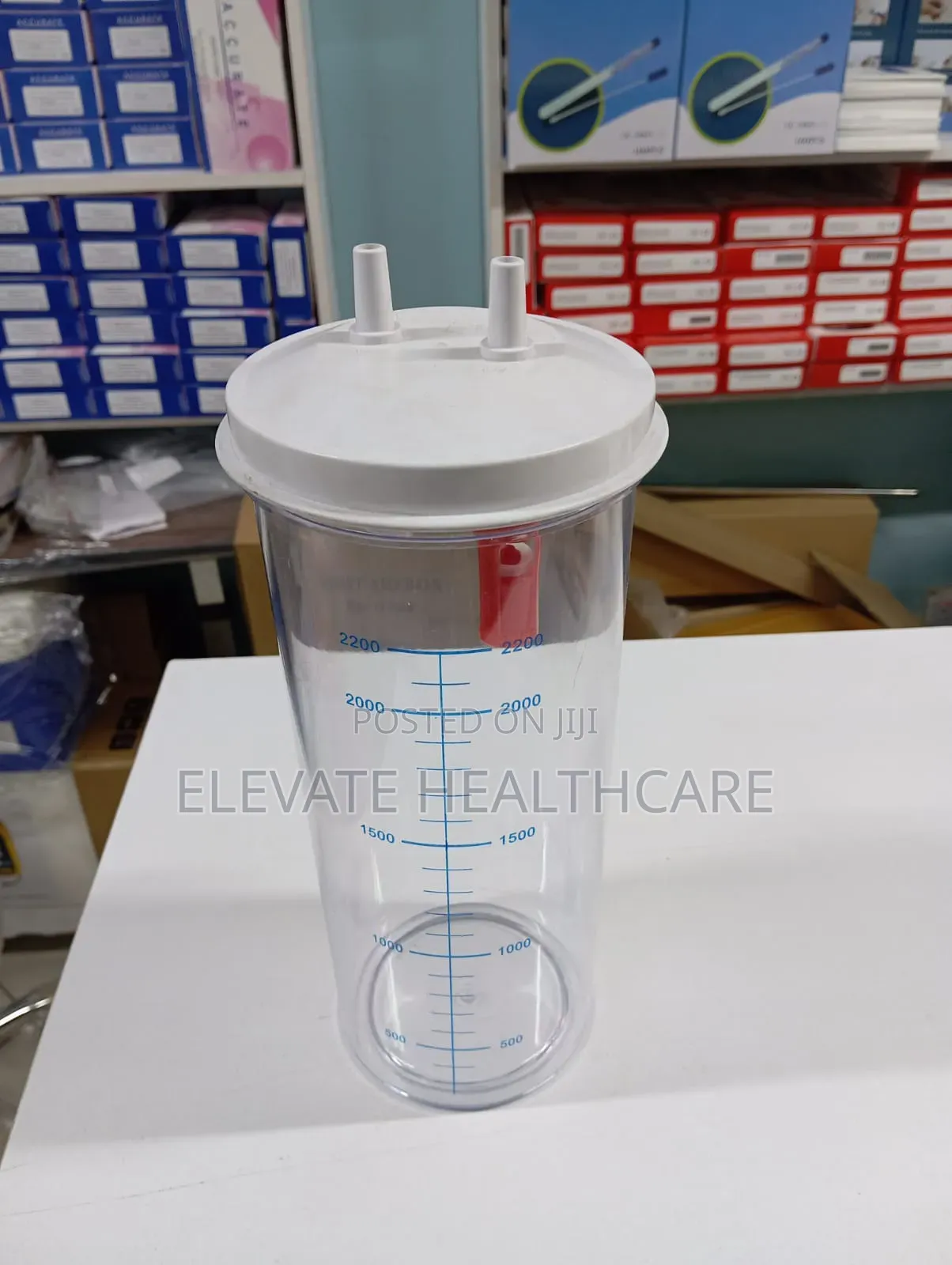Suction Bottle
