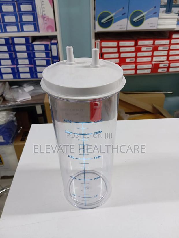 Suction Bottle - main view