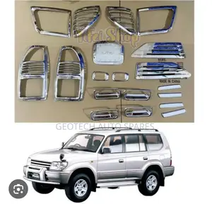 Toyota Prado Fj 90-95 Series Chrome Kit Available