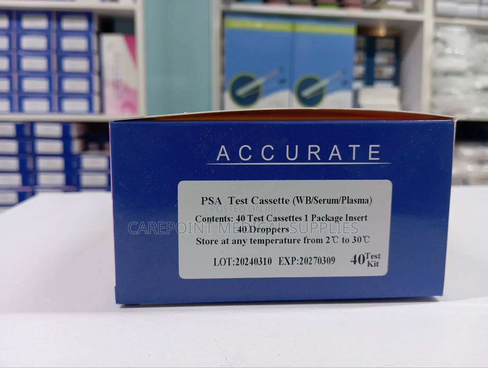 Psa Test Kit