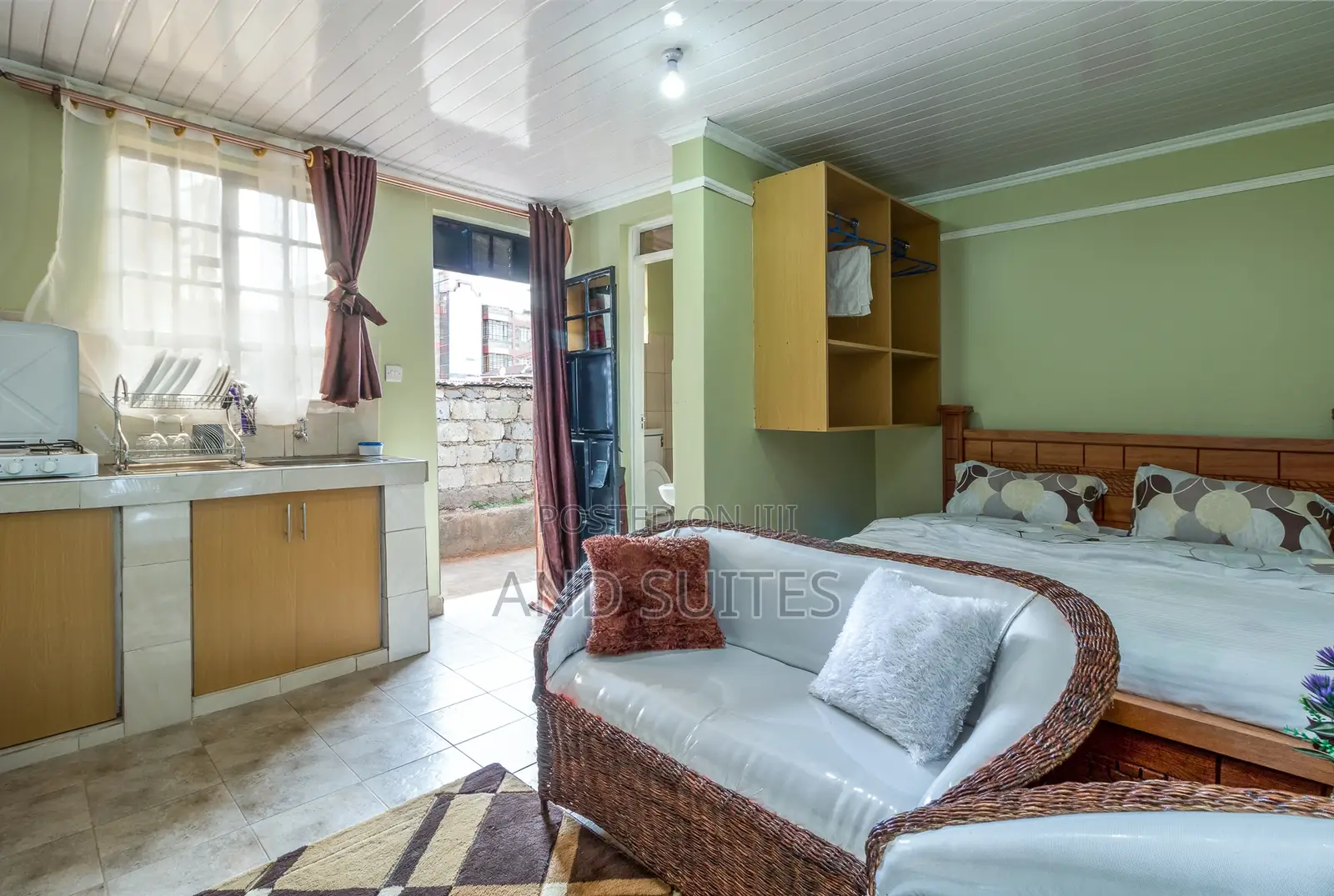 Furnished Bedsitters (Airbnb) At Regen
