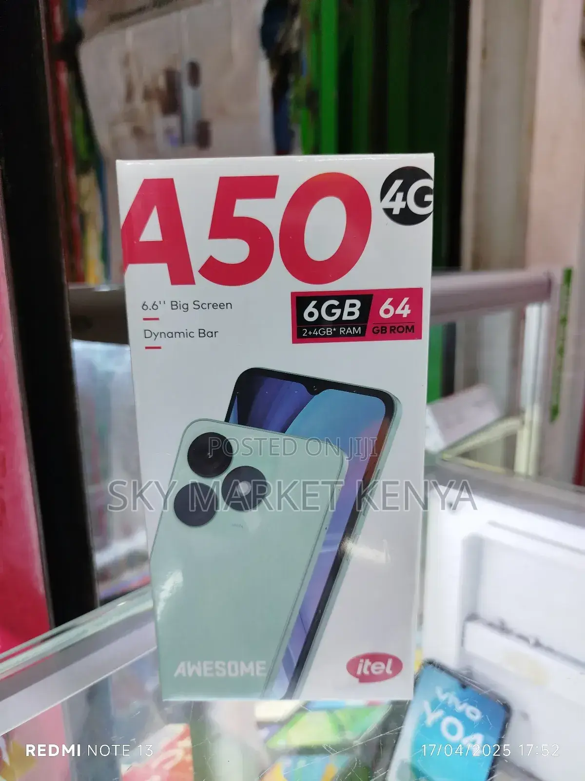 New Mobile Phone 64 GB Black