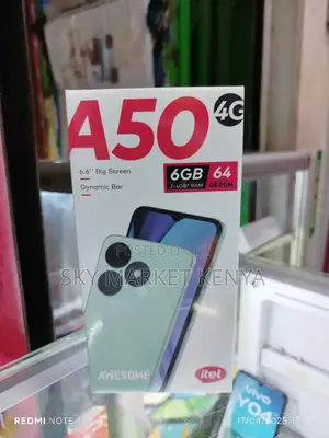 New Mobile Phone 64 GB Black