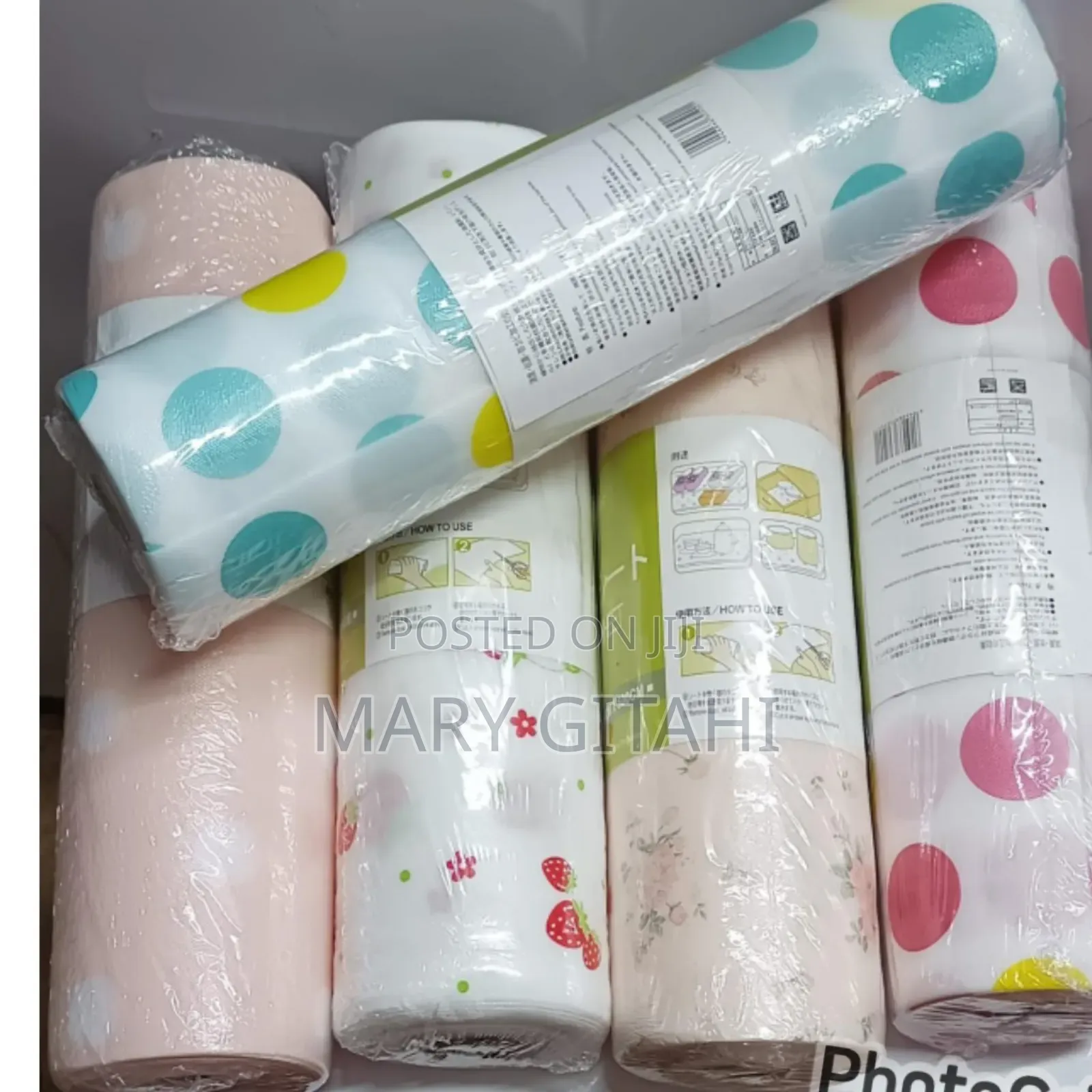 Multi Colour*Drawer Mat / Liner Roll Mat