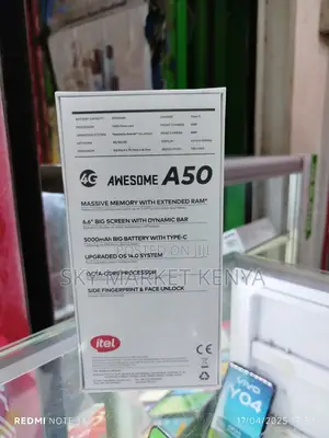 New Mobile Phone 64 GB Black