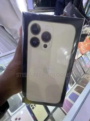 New Apple iPhone 13 Pro 256 GB Gold