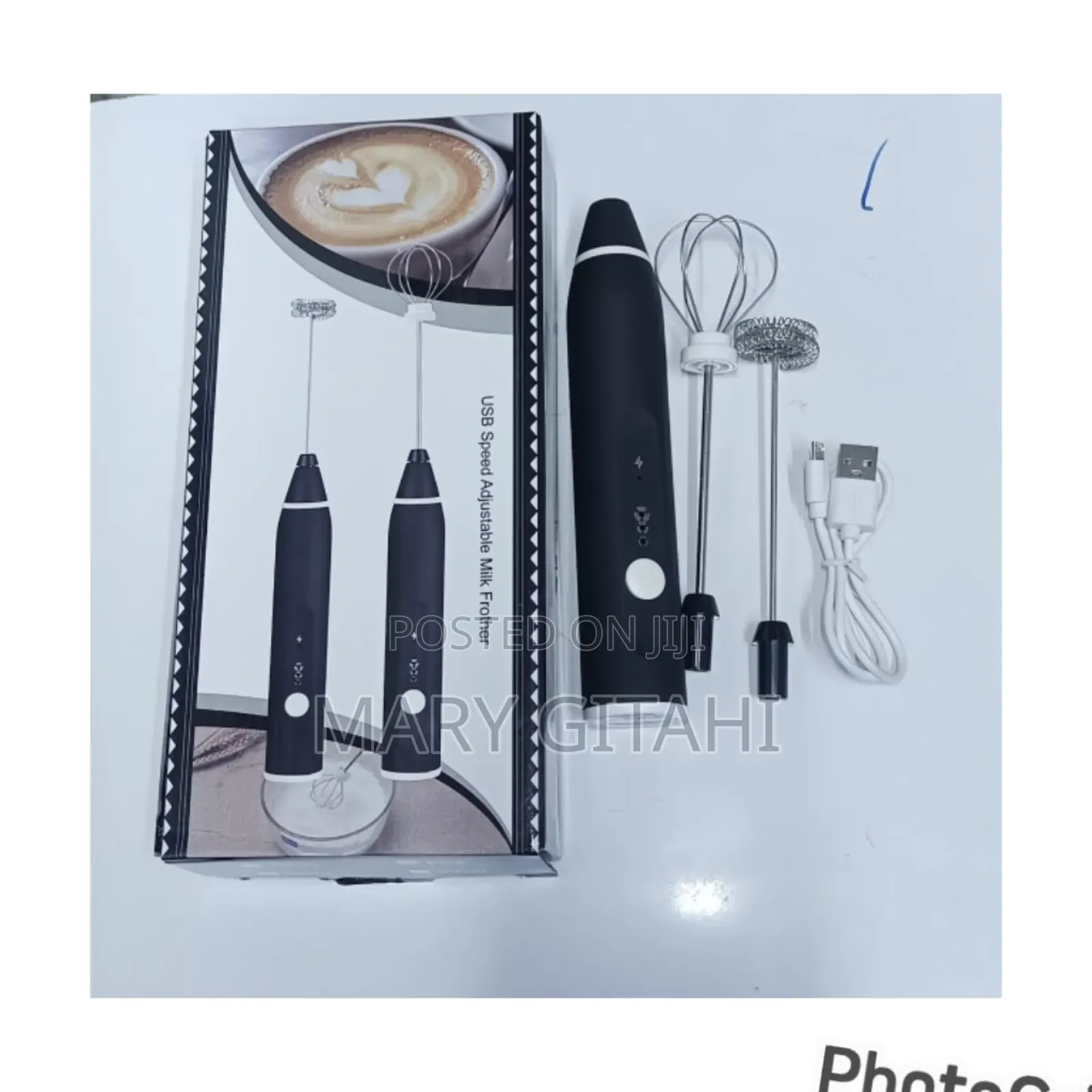 * Wireless Electric Handheld Milk Frother,Blender With Usb