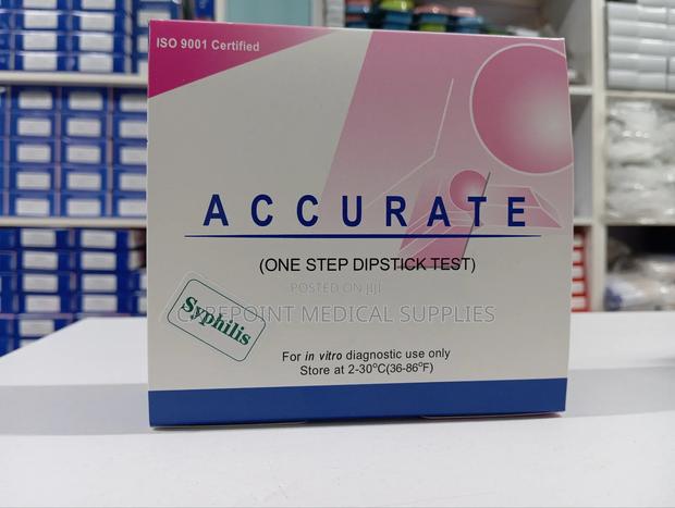 Syphilis Test Kit - main view
