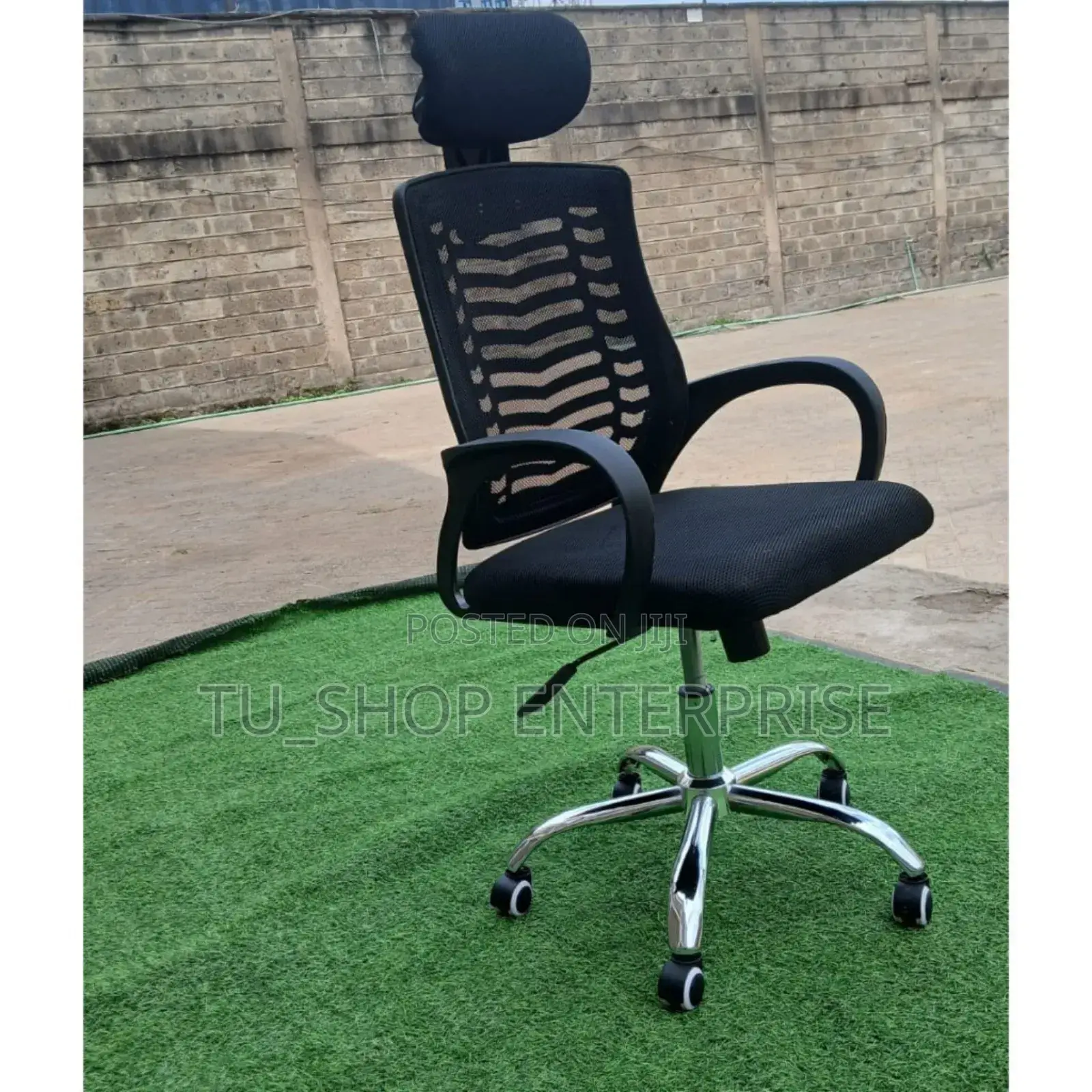 Office Chair! Flexible Office Chair With Headrest