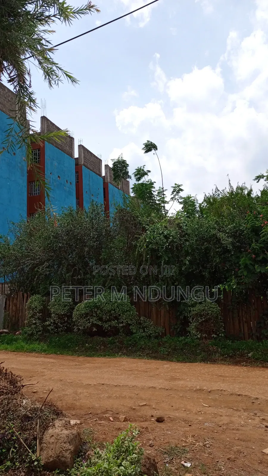 Commercial Land on Sale, 100*100, Kiamumbi