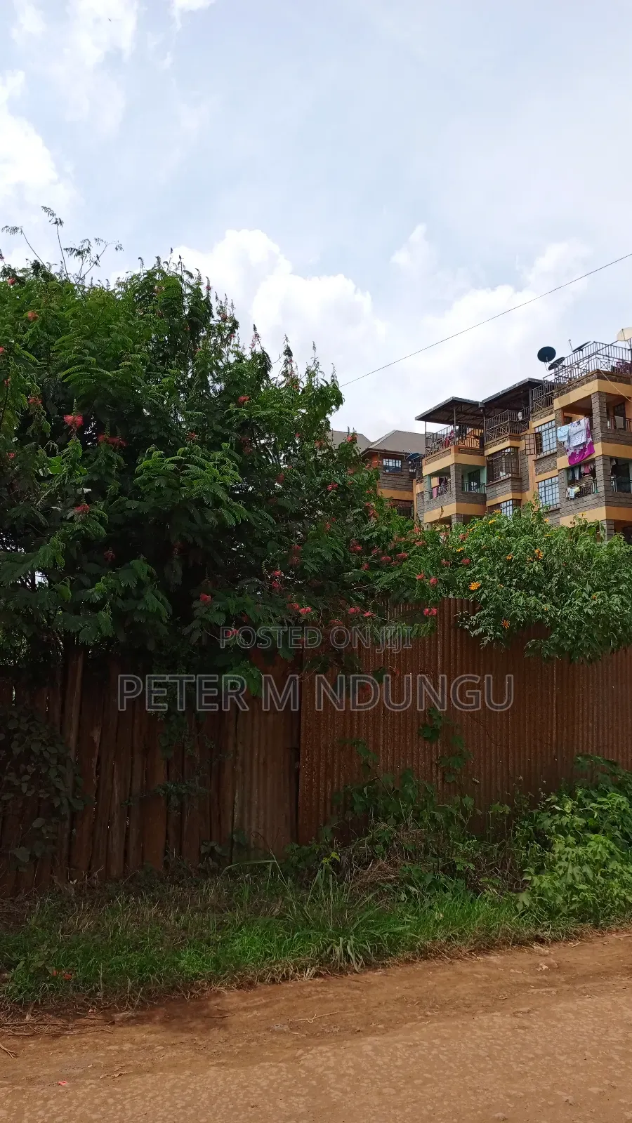 Commercial Land on Sale, 100*100, Kiamumbi