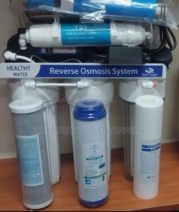 Under Sink 5 Stage Water Purifier. - main view