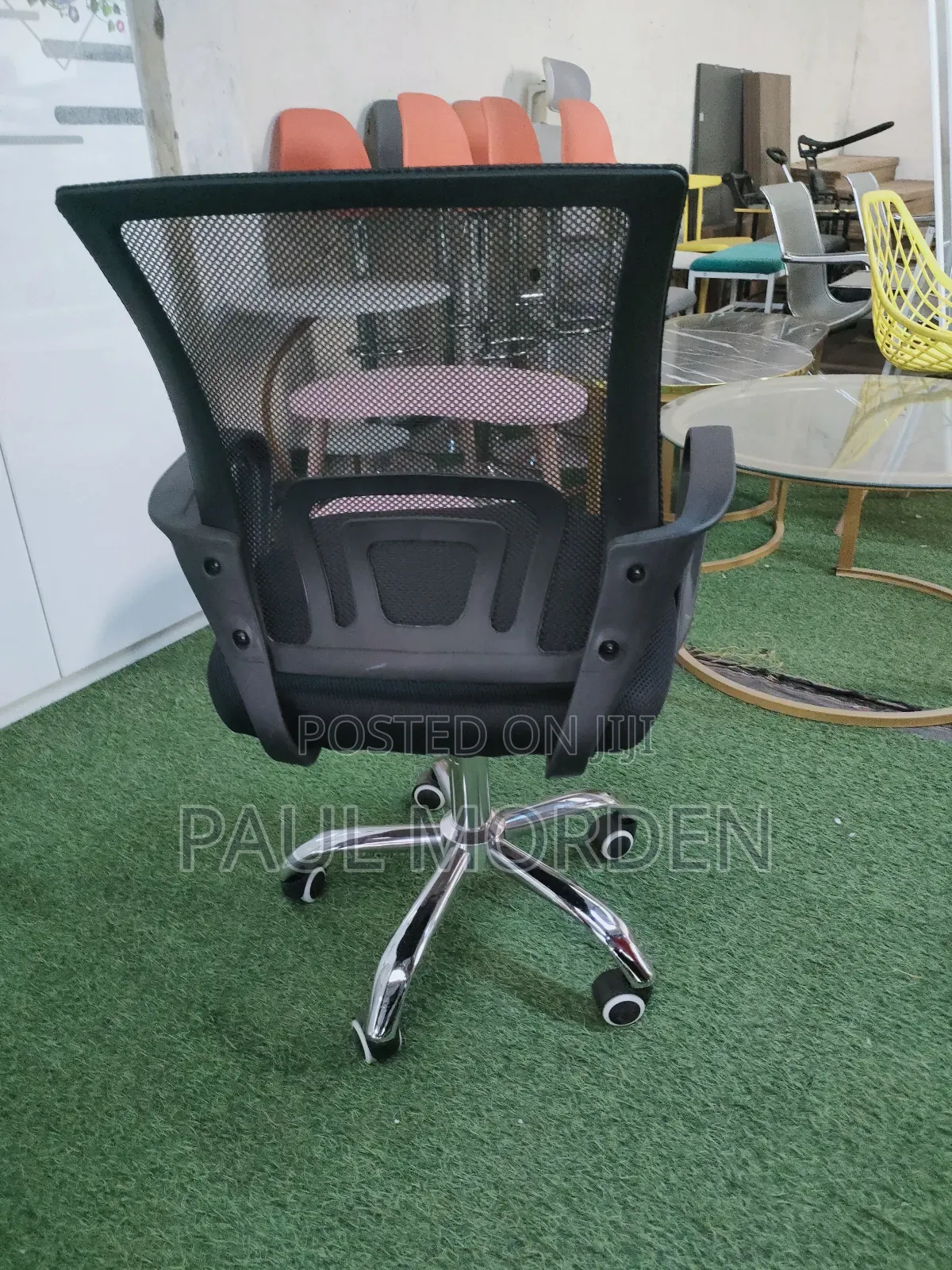 Office Adjustable Mesh Office Chair
