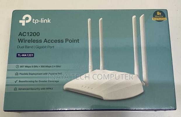 Tp-Link Wa1201ac1200 Wireless Access Point - main view
