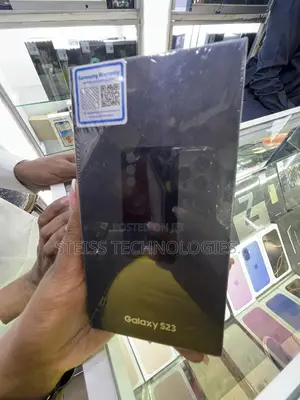 New Samsung Galaxy S23 256 GB Black
